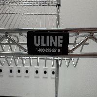 Uline Mobile Slanted Work Station Cart image 2